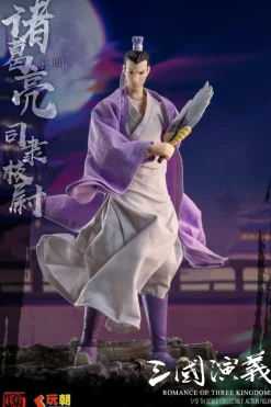 KEEPGOING Studio Sangokushi Engi Zhuge Liang 1/12 Action Figure JAPAN OFFICIAL
