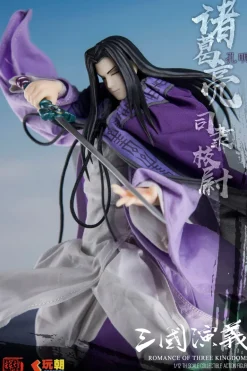 KEEPGOING Studio Sangokushi Engi Zhuge Liang 1/12 Action Figure JAPAN OFFICIAL