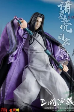 KEEPGOING Studio Sangokushi Engi Zhuge Liang 1/12 Action Figure JAPAN OFFICIAL