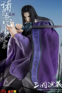 KEEPGOING Studio Sangokushi Engi Zhuge Liang 1/12 Action Figure JAPAN OFFICIAL