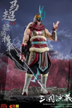 KEEPGOING Studio Sangokushi Engi Ma Chao 1/12 Action Figure JAPAN OFFICIAL