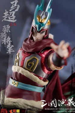 KEEPGOING Studio Sangokushi Engi Ma Chao 1/12 Action Figure JAPAN OFFICIAL