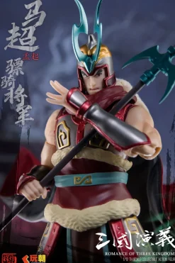 KEEPGOING Studio Sangokushi Engi Ma Chao 1/12 Action Figure JAPAN OFFICIAL