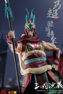 KEEPGOING Studio Sangokushi Engi Ma Chao 1/12 Action Figure JAPAN OFFICIAL