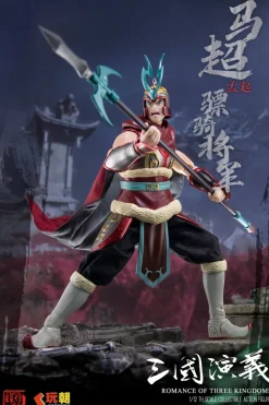 KEEPGOING Studio Sangokushi Engi Ma Chao 1/12 Action Figure JAPAN OFFICIAL