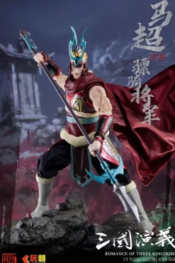 KEEPGOING Studio Sangokushi Engi Ma Chao 1/12 Action Figure JAPAN OFFICIAL
