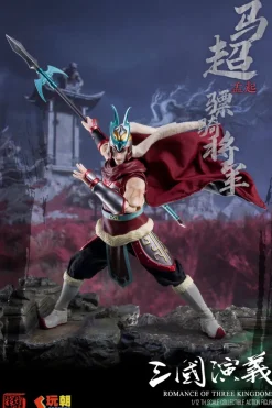 KEEPGOING Studio Sangokushi Engi Ma Chao 1/12 Action Figure JAPAN OFFICIAL