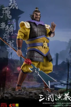 KEEPGOING Studio Sangokushi Engi Zhang Fei 1/12 Action Figure JAPAN OFFICIAL