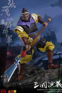 KEEPGOING Studio Sangokushi Engi Zhang Fei 1/12 Action Figure JAPAN OFFICIAL