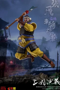 KEEPGOING Studio Sangokushi Engi Zhang Fei 1/12 Action Figure JAPAN OFFICIAL