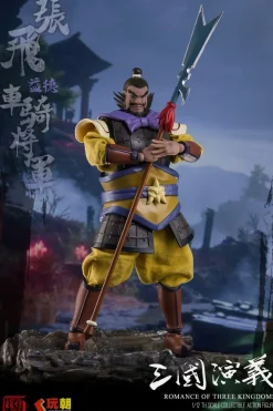 KEEPGOING Studio Sangokushi Engi Zhang Fei 1/12 Action Figure JAPAN OFFICIAL