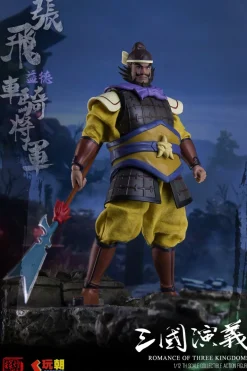 KEEPGOING Studio Sangokushi Engi Zhang Fei 1/12 Action Figure JAPAN OFFICIAL