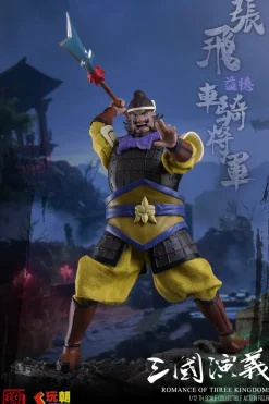 KEEPGOING Studio Sangokushi Engi Zhang Fei 1/12 Action Figure JAPAN OFFICIAL