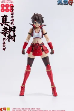KEEPGOING Studio Sengoku G Series Yukimura Sanada 1/12 Action Figure JAPAN