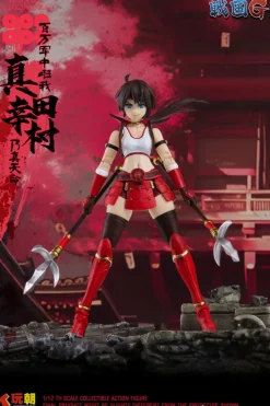 KEEPGOING Studio Sengoku G Series Yukimura Sanada 1/12 Action Figure JAPAN