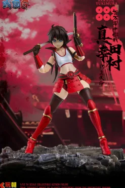 KEEPGOING Studio Sengoku G Series Yukimura Sanada 1/12 Action Figure JAPAN