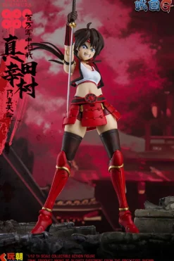 KEEPGOING Studio Sengoku G Series Yukimura Sanada 1/12 Action Figure JAPAN