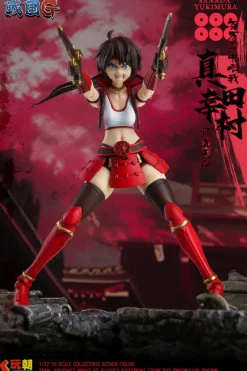 KEEPGOING Studio Sengoku G Series Yukimura Sanada 1/12 Action Figure JAPAN