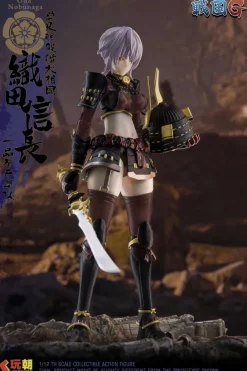 KEEPGOING Studio Sengoku G Series Nobunaga Oda 1/12 Action Figure JAPAN OFFICIAL