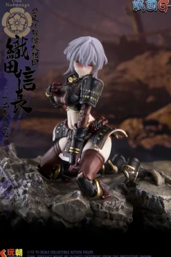 KEEPGOING Studio Sengoku G Series Nobunaga Oda 1/12 Action Figure JAPAN OFFICIAL