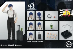 KEEPGOING Studio x ToysEasy Under One Person Qing Zhuge 1/12 Action Figure