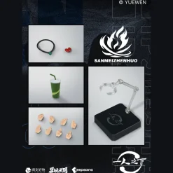 KEEPGOING Studio x ToysEasy Under One Person Qing Zhuge 1/12 Action Figure