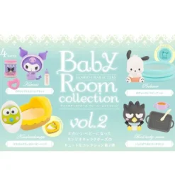 Kenelephant Sanrio Characters Baby Room Collection Vol.2 12Pack BOX Figure JAPAN
