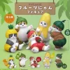 Kitan Club mofusand Fruit Nyan Complete Set Figure Capsule Toy JAPAN OFFICIAL