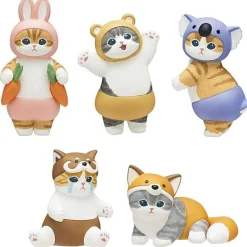 Kitan Club Mofusand Nyanpants! Figure All 5 Type Set Capsule Toy JAPAN OFFICAIL
