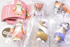 Kitan Club Mofusand Nyanpants! Figure All 5 Type Set Capsule Toy JAPAN OFFICAIL