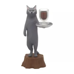 Kitan Club Neko Lab Cat Junkissa Complete Set Figure Capsule Toy JAPAN OFFICIAL