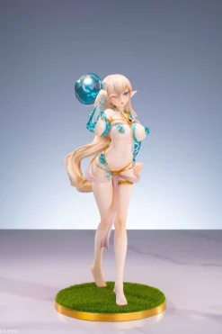 Kiwi Toys Loessel Chan Illustrated by Tomozero Limited Edition 1/6 Figure JAPAN