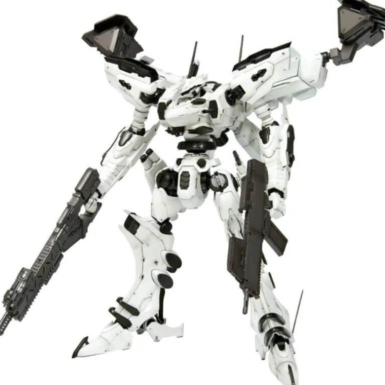 Kotobukiya Armored Core Line Ark White Grint 1/72 Model Kit JAPAN OFFICIAL