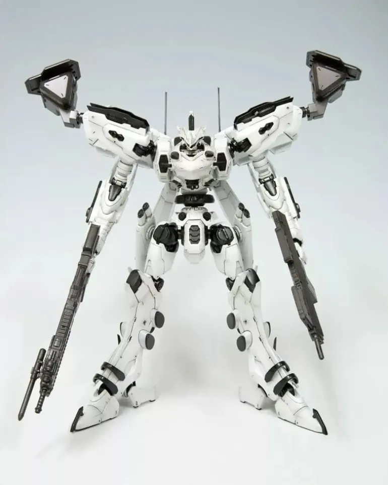 Kotobukiya Armored Core Line Ark White Grint 1/72 Model Kit JAPAN OFFICIAL