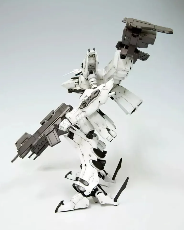 Kotobukiya Armored Core Line Ark White Grint 1/72 Model Kit JAPAN OFFICIAL