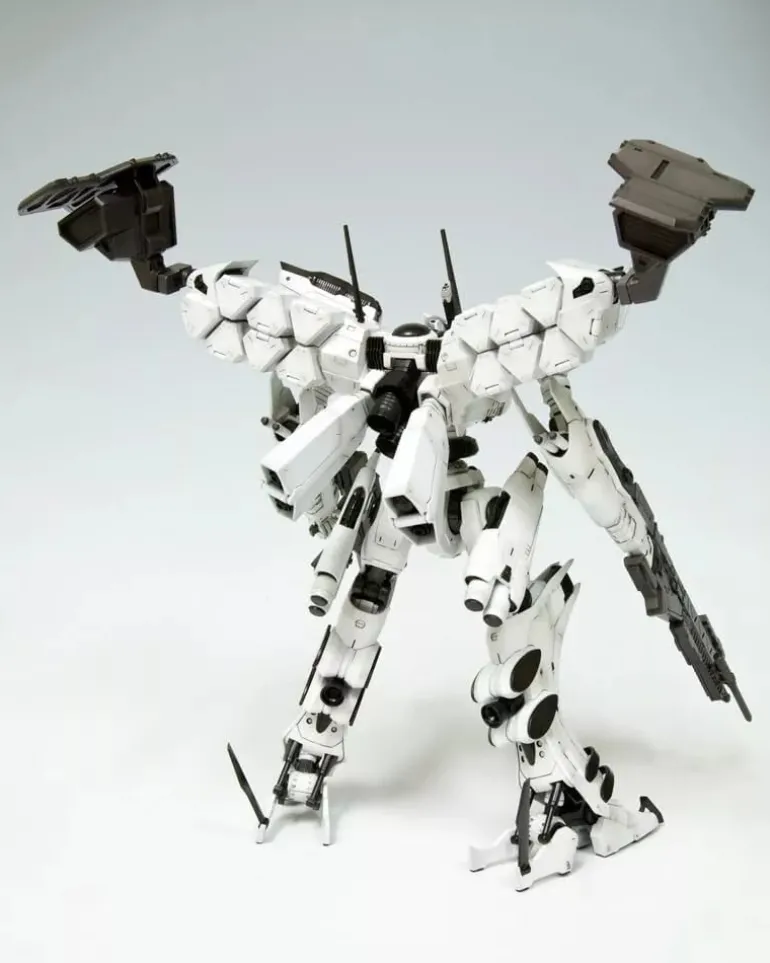 Kotobukiya Armored Core Line Ark White Grint 1/72 Model Kit JAPAN OFFICIAL