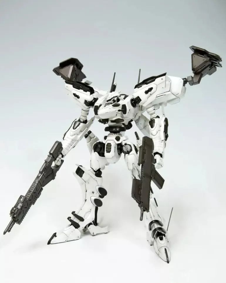 Kotobukiya Armored Core Line Ark White Grint 1/72 Model Kit JAPAN OFFICIAL