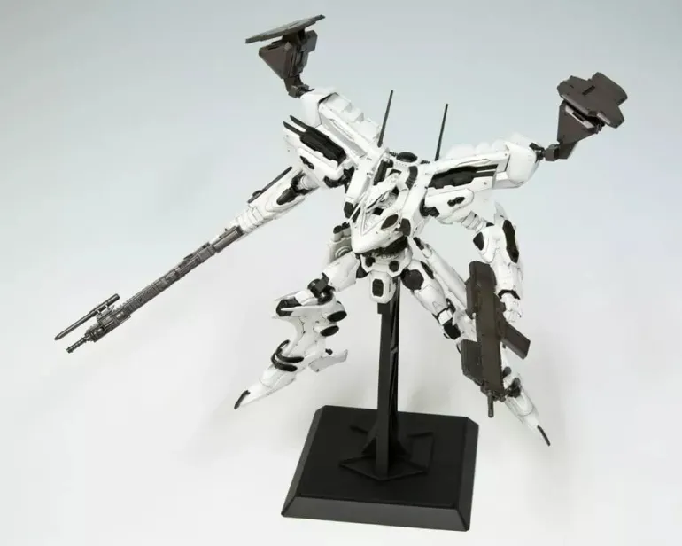 Kotobukiya Armored Core Line Ark White Grint 1/72 Model Kit JAPAN OFFICIAL