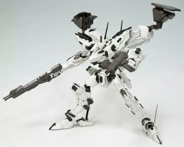 Kotobukiya Armored Core Line Ark White Grint 1/72 Model Kit JAPAN OFFICIAL