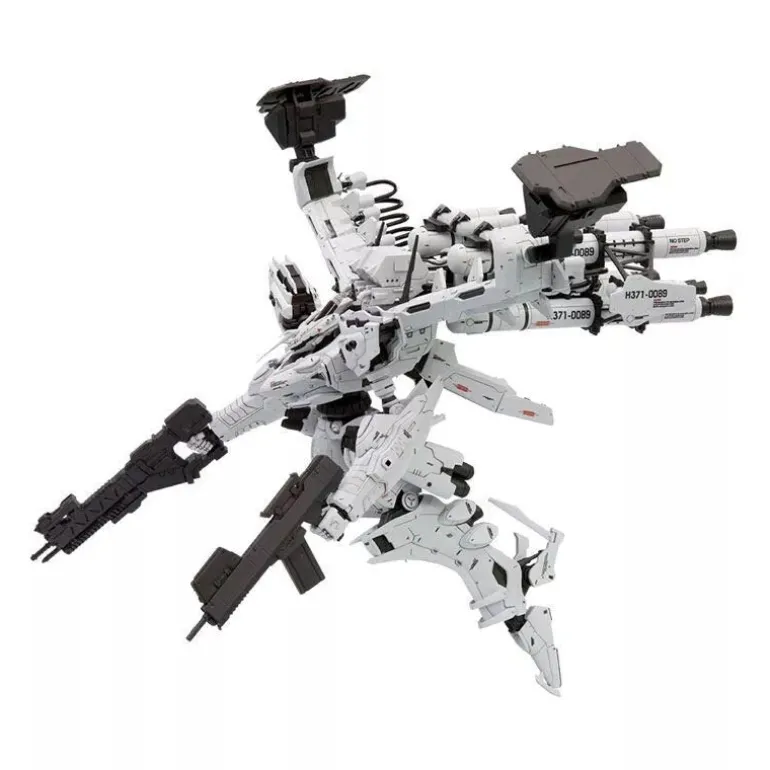 Kotobukiya Armored Core Line Arc White Glint & V.O.B Set 1/72 Model Kit JAPAN