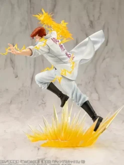 Kotobukiya ARTFX J YuYu Hakusho Kazuma Kuwabara Ver.2 1/8 Figure JAPAN OFFICIAL
