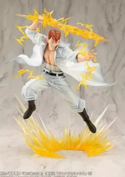 Kotobukiya ARTFX J YuYu Hakusho Kazuma Kuwabara Ver.2 1/8 Figure JAPAN OFFICIAL