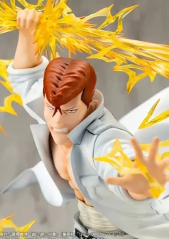 Kotobukiya ARTFX J YuYu Hakusho Kazuma Kuwabara Ver.2 1/8 Figure JAPAN OFFICIAL