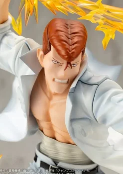 Kotobukiya ARTFX J YuYu Hakusho Kazuma Kuwabara Ver.2 1/8 Figure JAPAN OFFICIAL