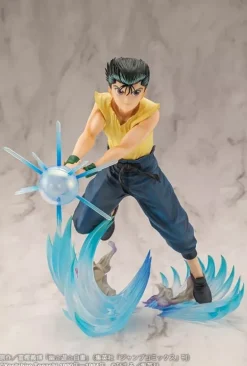 Kotobukiya ARTFX J YuYu Hakusho Yusuke Urameshi Ver.2 1/8 Figure JAPAN OFFICIAL