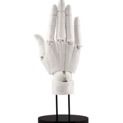 Kotobukiya ARTIST SUPPORT ITEM Takahiro Kagami Hand Model/R WHITE Action Figure
