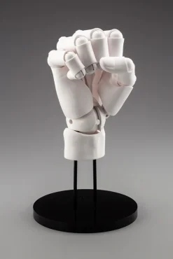 Kotobukiya ARTIST SUPPORT ITEM Takahiro Kagami Hand Model/R WHITE Action Figure