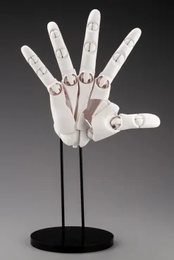 Kotobukiya ARTIST SUPPORT ITEM Takahiro Kagami Hand Model/R WHITE Action Figure