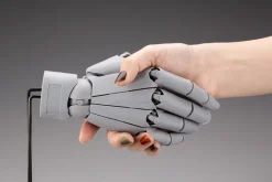 Kotobukiya ARTIST SUPPORT ITEM Takahiro Kagami Hand Model/R GRAY Action Figure