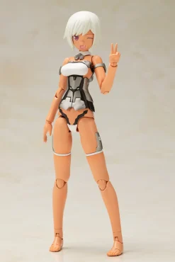 Kotobukiya Frame Arms Girl Laetitia Silver Ver. Model Kit JAPAN OFFICIAL